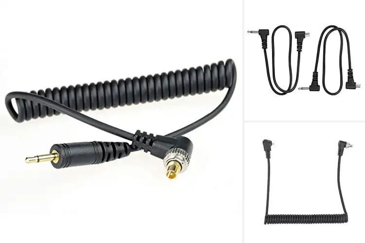 Detailed view of Best 2.5mm PC Sync Cables