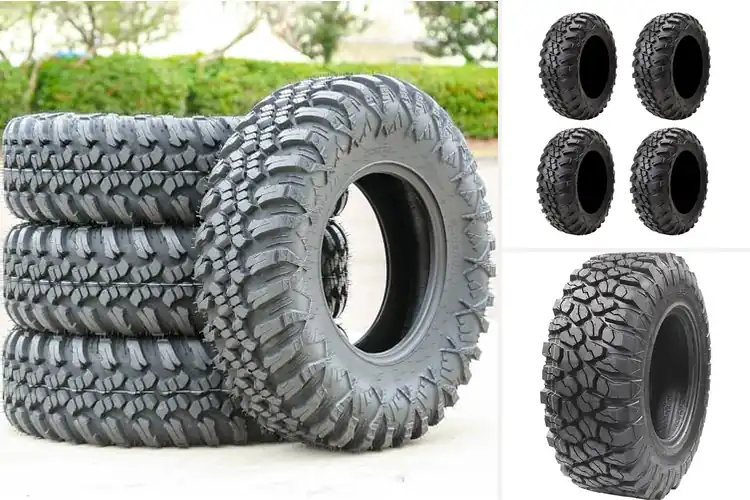 Detailed view of Best 28x10x14 UTV Tires