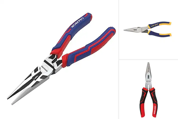 Detailed view of Best 6 Inch Needle Nose Pliers