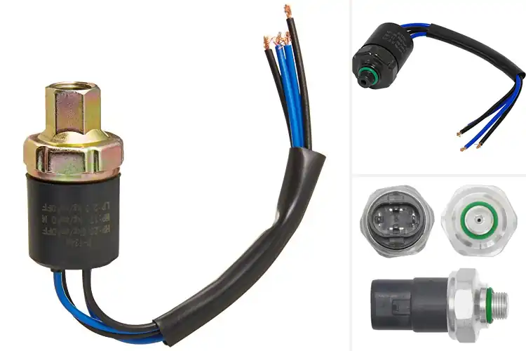 Detailed view of Best A/C Trinary Switch Sets