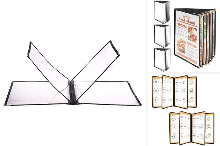 Detailed view of Best A4 Menu Covers