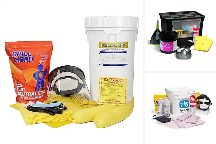 Detailed view of Best Acid Neutralizing Spill Kits
