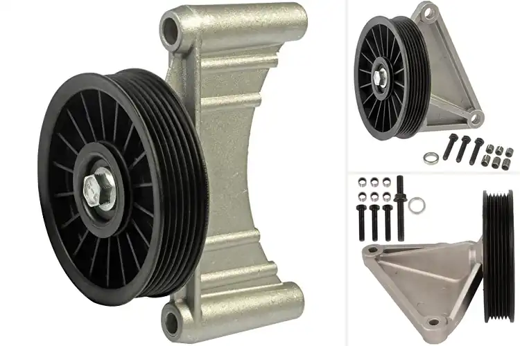 Detailed view of Best Air Conditioner Bypass Pulleys