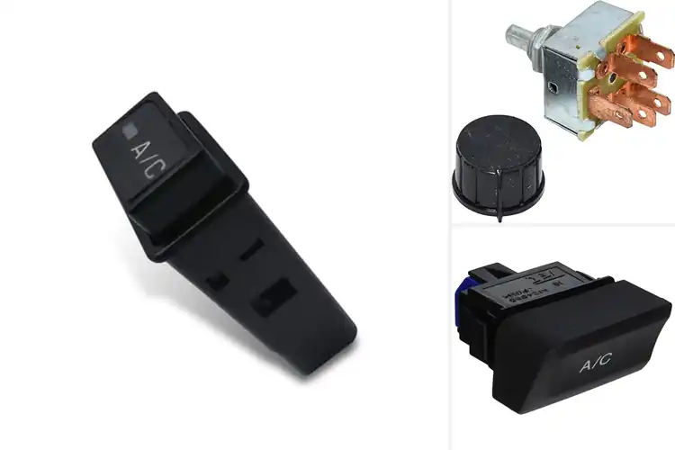 Detailed view of Best Air Conditioning Switches for Reliable Cooling