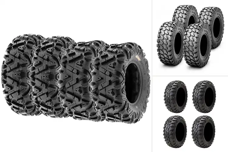 Detailed view of Best All Terrain UTV Tires