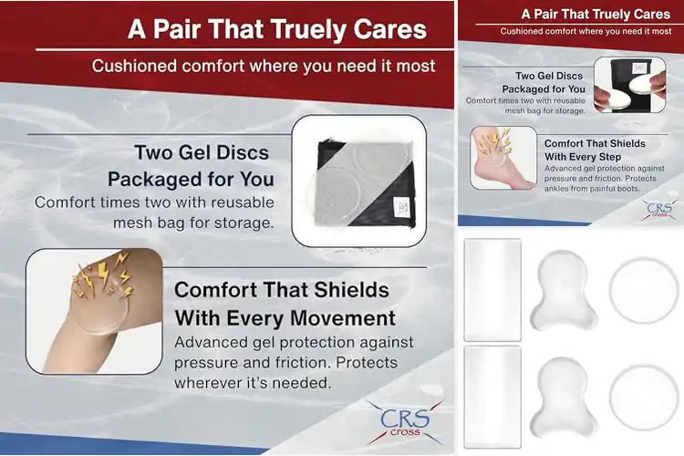 Detailed view of Best Ankle Gel Discs