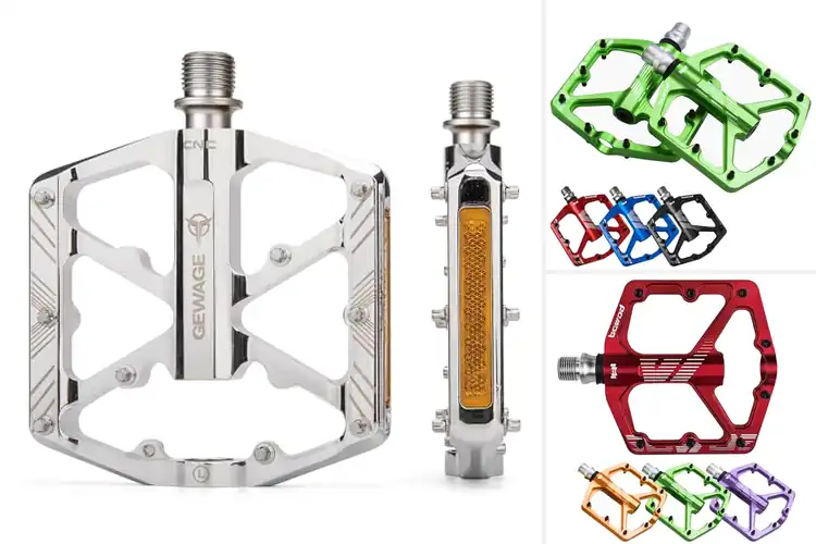 Detailed view of Best Anodized Pedals: Top 10 Stylish & Durable Picks
