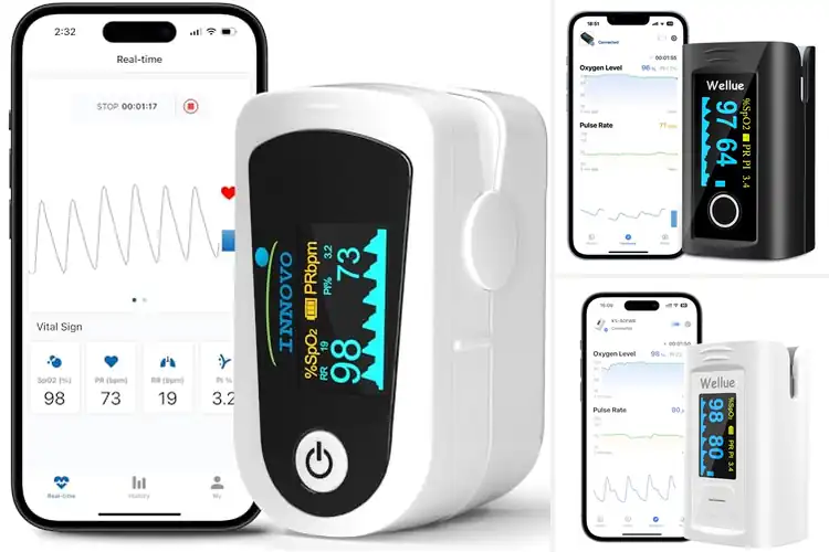 Detailed view of Best App Connected Oximeters