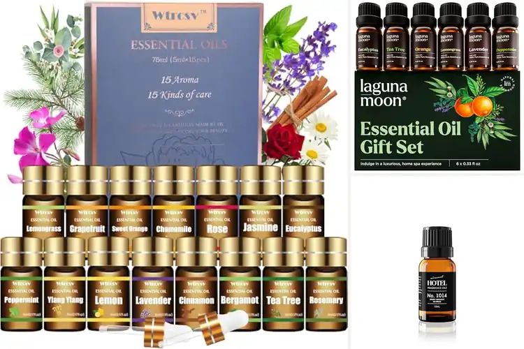 Detailed view of Best Aromatherapy Scents