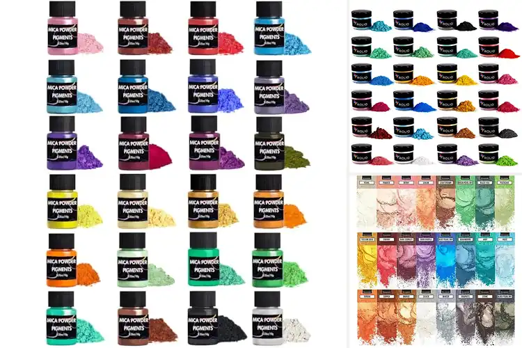Detailed view of Best Art Mica Powders: Top 10 Picks for Shimmering Crafts
