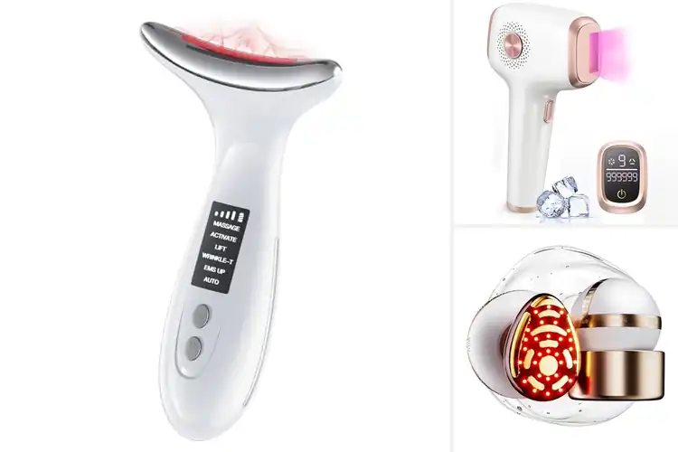 Detailed view of Best At-Home Beauty Devices