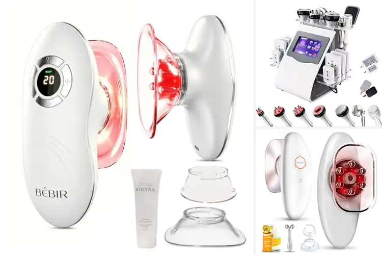 Detailed view of Best At Home Sculpting Devices