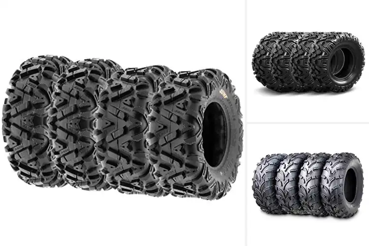 Detailed view of Best ATV Tires