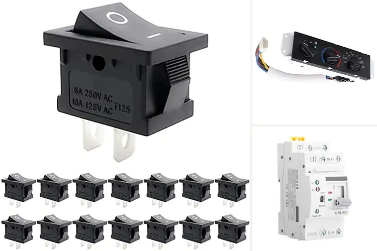Detailed view of Best Auto AC Switches: Top Picks for Smooth Climate Control