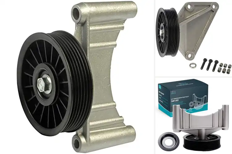 Detailed view of Best Automotive AC Bypass Pulleys