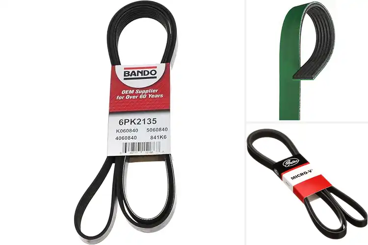 Detailed view of Best Automotive Replacement Belts: Top 10 Picks
