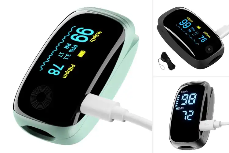 Detailed view of Best Aviation Oximeters