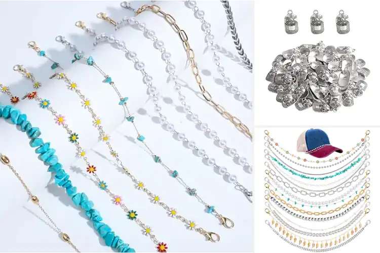 Detailed view of Best Baseball Cap Charms