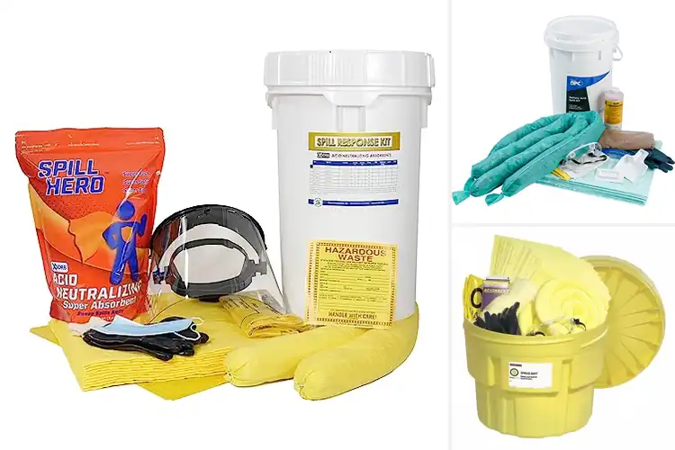 Detailed view of Best Battery Acid Spill Kits