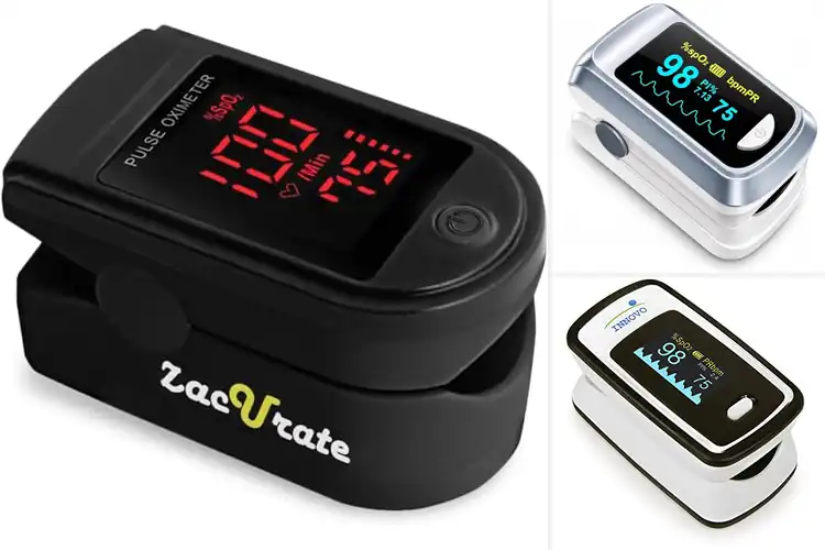 Detailed view of Best Blood Oxygen Monitors