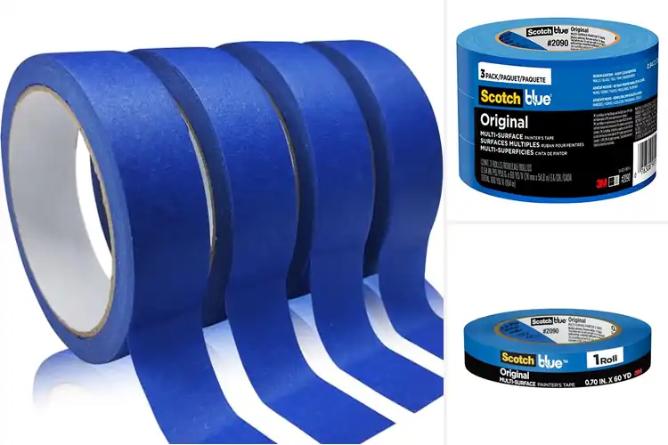 Detailed view of Best Blue Painter’s Tapes for Crisp, Clean Lines