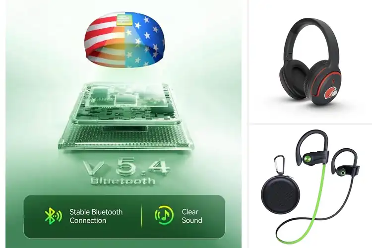 Detailed view of Best Bluetooth Headphones For Sports Fans
