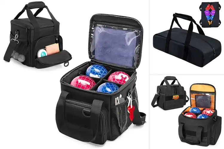 Detailed view of Best Bocce Ball Bags: Top 10 Picks for Easy Carry