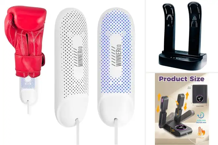 Detailed view of Best Boxing Glove Dryers: 10 Top Picks for Fresh, Dry Gloves