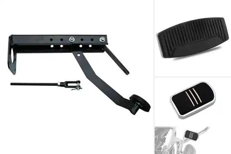 Detailed view of Best Brake Pedals: Top Picks for Safe & Smooth Driving