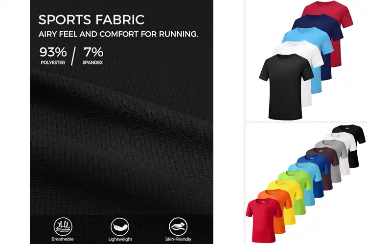 Detailed view of Best Breathable Shirts For Kids
