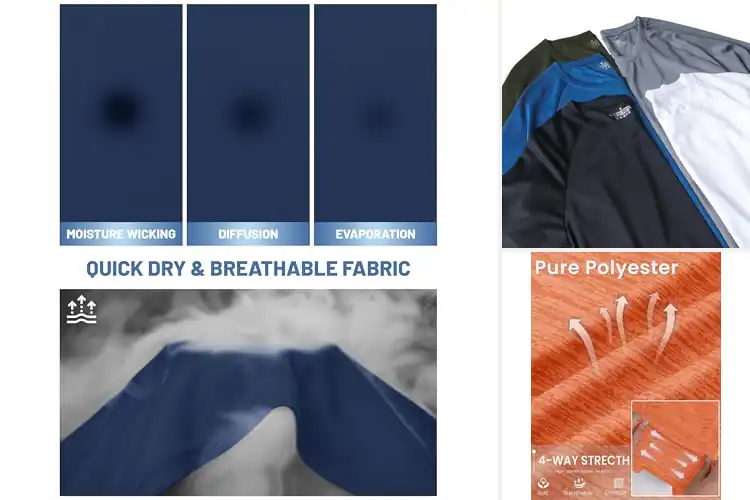 Detailed view of Best Breathable Summer T-Shirts: Stay Cool & Comfortable