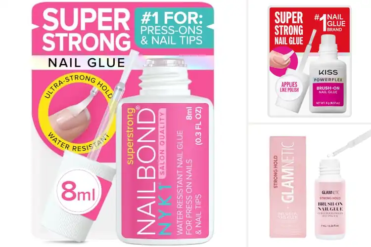 Detailed view of Best Brush On Nail Glues: Mess-Free, Flawless Nails