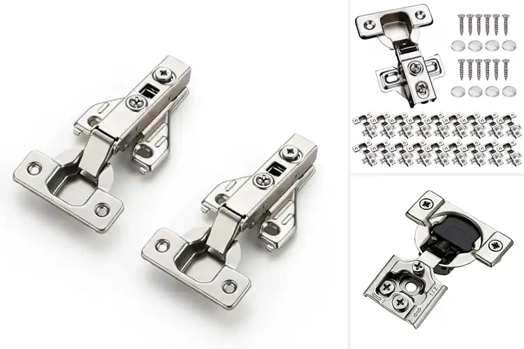Detailed view of Best Cabinet Hinges: Top 10 Soft-Close & Easy-Install Picks