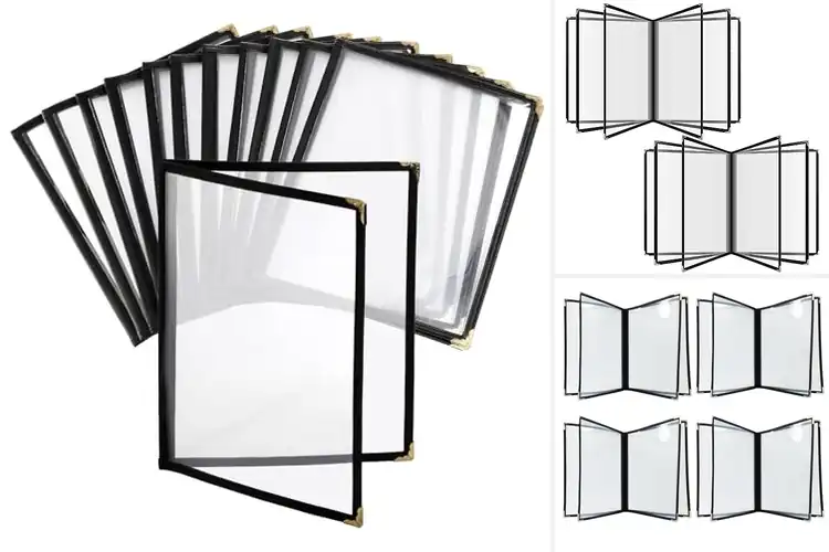 Detailed view of Best Cafe Menu Holders