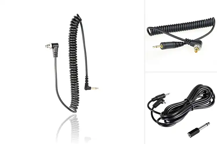 Detailed view of Best Camera Flash Sync Cables