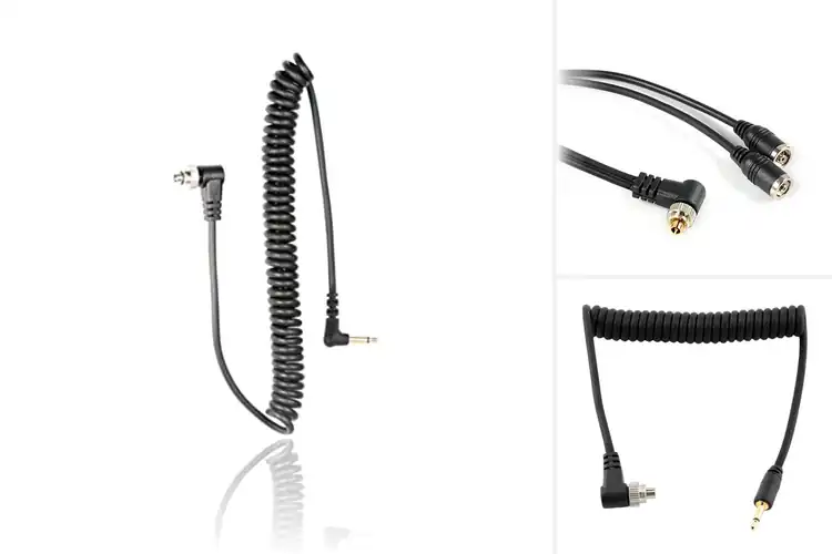 Detailed view of Best Camera Flash Trigger Cables