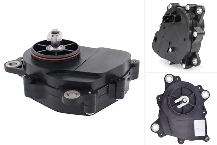 Detailed view of Best Can-Am Commander Actuator Motors