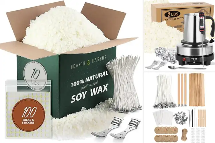 Detailed view of Best Candle Making Supplies