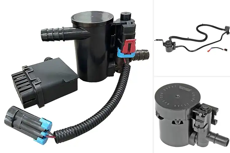 Detailed view of Best Canister Vent Solenoids