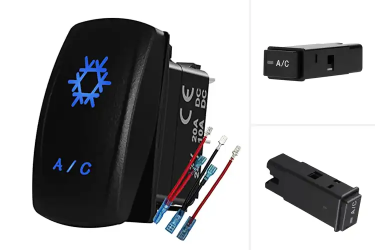 Detailed view of Best Car A/C Switches – Top 10 Cool Picks for Easy Install