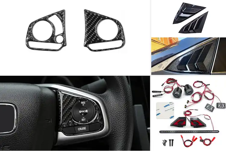 Detailed view of Best Car Appearance Upgrades