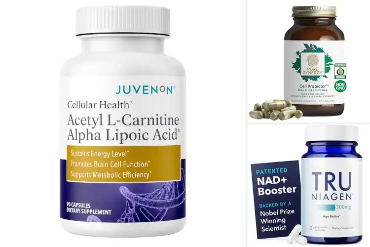 Detailed view of Best Cellular Health Supplements