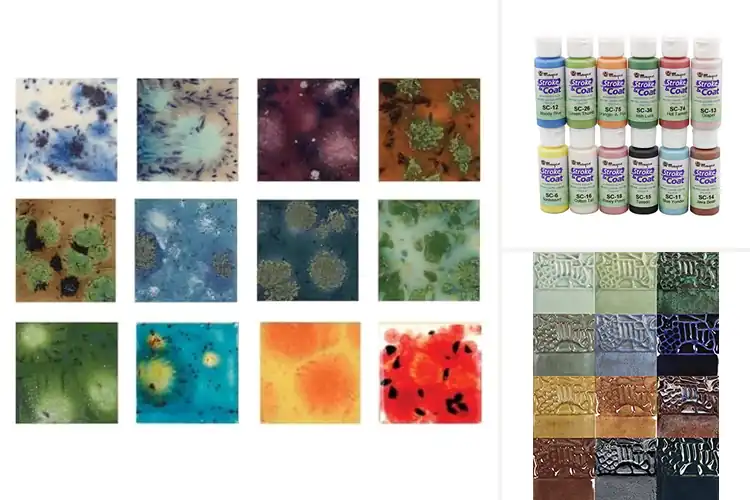 Detailed view of Best Ceramic Glazes For Pottery: Spark Creativity, Easy Use