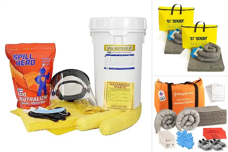 Detailed view of Best Chemical Neutralizer Spill Kits