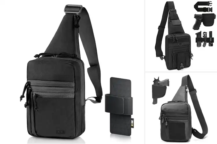 Detailed view of Best Chest Carry Gun Slings