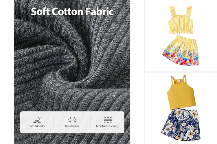 Detailed view of Best Children’s Summer Wear