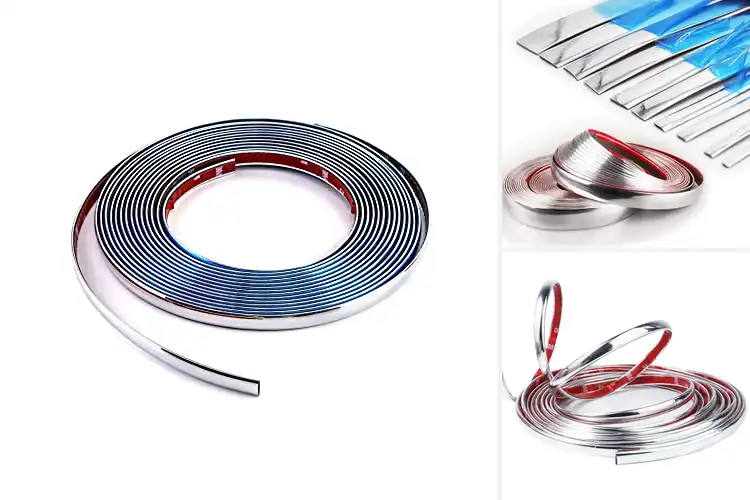 Detailed view of Best Chrome Molding Trims: Easy Install, Protect & Style