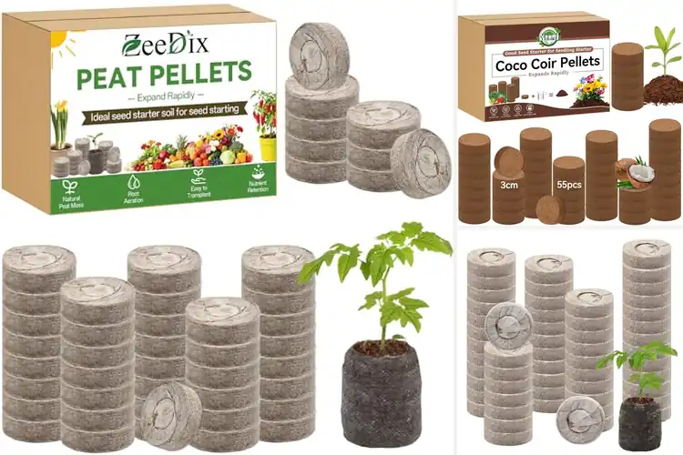 Detailed view of Best Compressed Seed Pellets