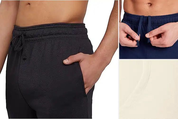 Detailed view of Best Cotton Jogger Pants: Cozy & Versatile for All Days