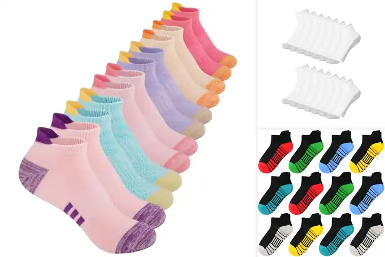 Detailed view of Best Cotton Socks for Active Kids